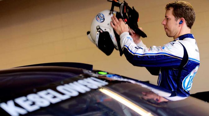 Keselowski happy for team with Penske deal