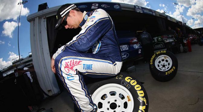 Keselowski's title defense ends in frustration