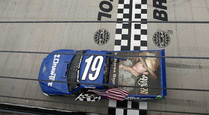 Featured image for Three trucks have issues in post-race inspection