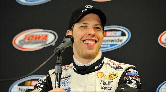 Featured Image for Iowa Speedway passes test for Nationwide teams