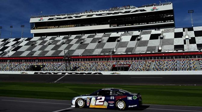 Keselowski used to slow starts, fast finishes