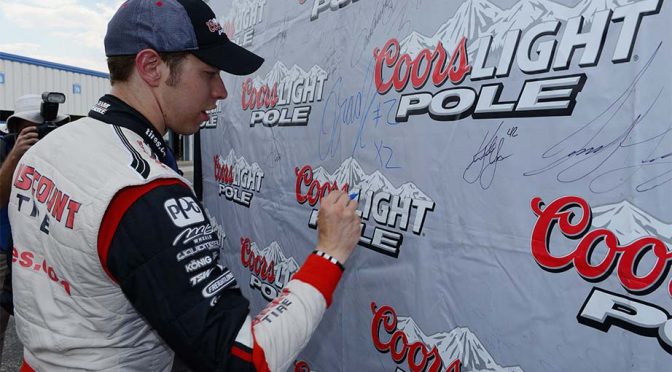 John R. Elliott Hero Campaign 300 starting lineup