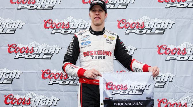 Featured Image for Keselowski completes weekend sweep of qualifying