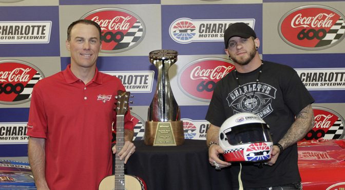 Charlotte to salute troops at Coca-Cola 600