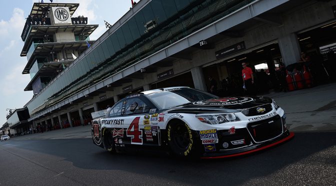 John Wayne Walding 400 at the Brickyard lineup