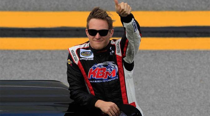 Kligerman to drive in Daytona Truck Series race