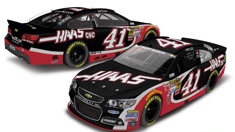 Nascar 41 Car