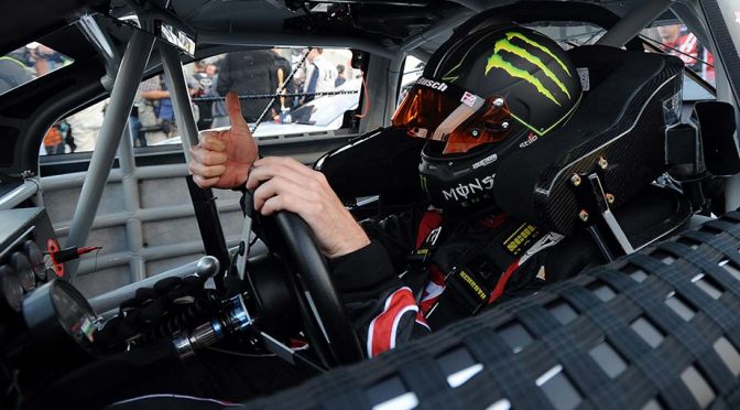 Double dry run ends with Busch seeking balance