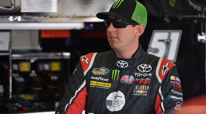 Featured Image for Busch tops Charlotte Truck Series qualifying