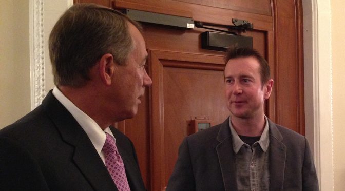 Kurt Busch: From Victory Lane to Capitol Hill