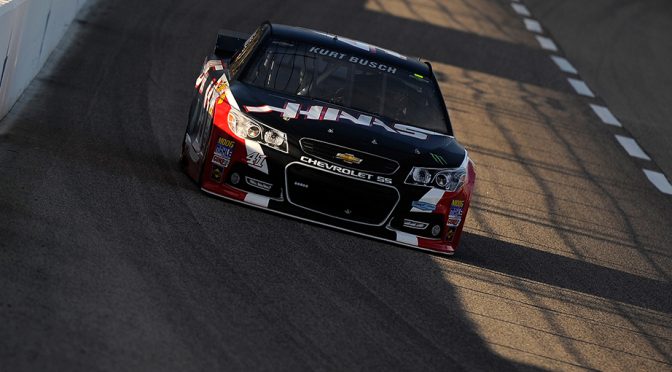 Featured image for Kurt Busch tops final practice at Texas
