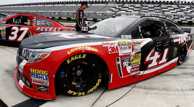 Saturday Pocono Sprint Cup practice recaps