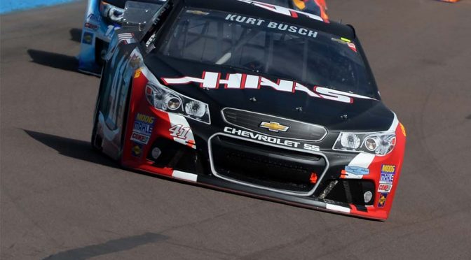 Engine trouble derails Kurt Busch's day