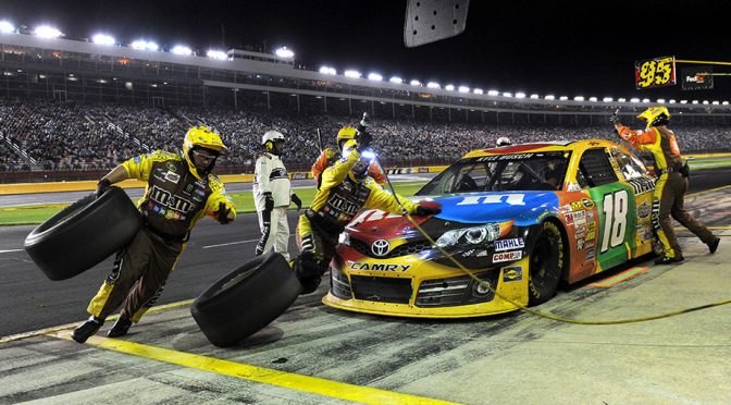 Kyle Busch frustrated to not gain on Chase leaders