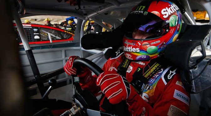 Kyle Busch has history of dominance at Bristol