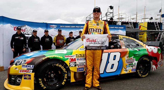 STP 500 starting lineup