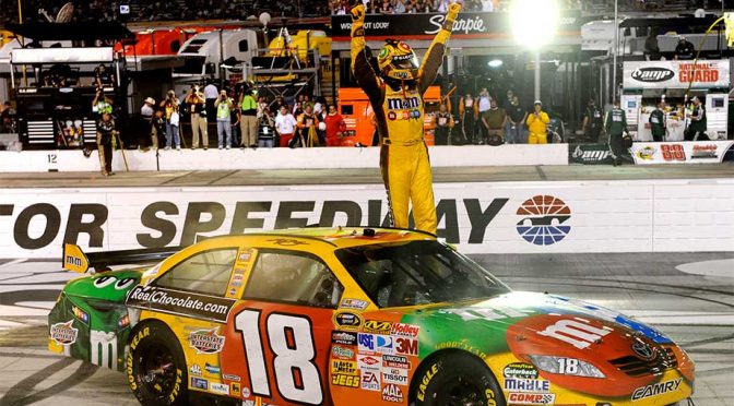 Featured Image for Kyle Busch last to sweep Bristol Sprint Cup races