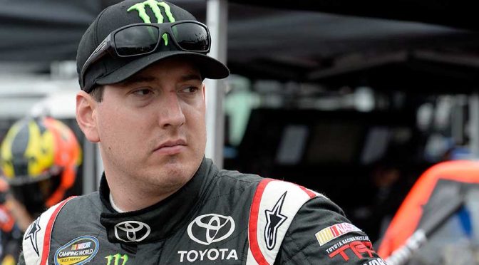 Featured Image for Notebook: 'I hate Matt Kenseth,' Busch jokes