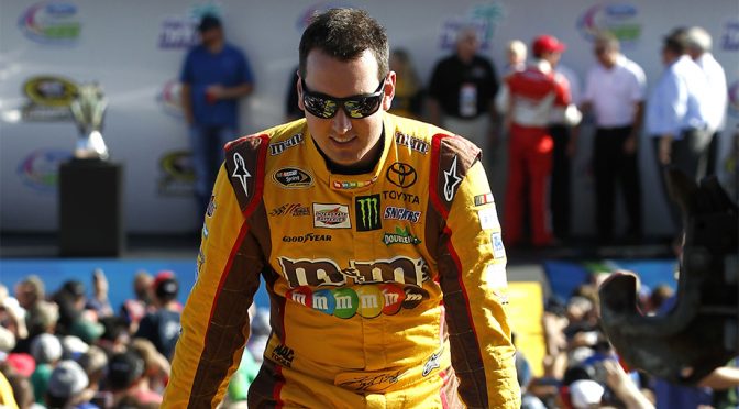 Kyle Busch: Inability to catch Johnson 'depressing'