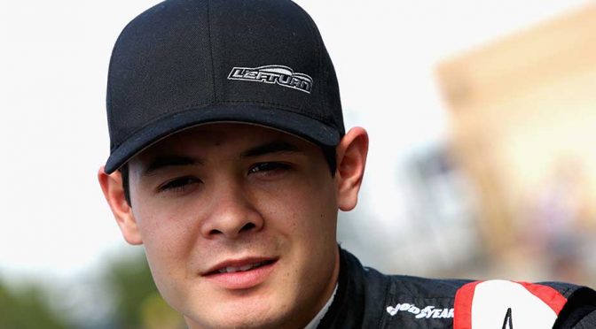 D4D grad Larson wins Sunoco Rookie of the Year