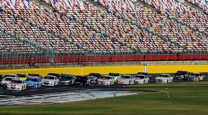 Featured image for Larson leads fourth Charlotte configuration