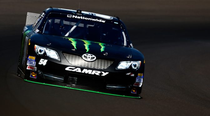 Kyle Busch wins Indy NNS Coors Light Pole