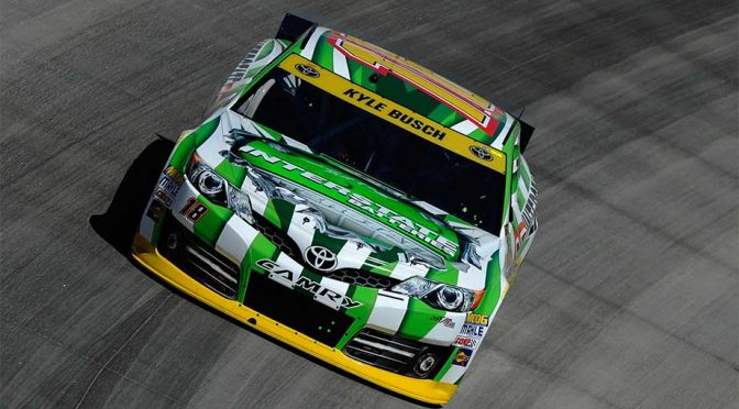 Lineup for the AAA 400