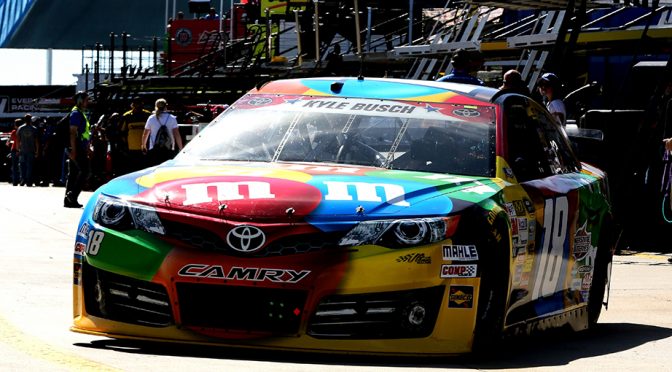 Edwards, Busch take final Coca-Cola 600 practices