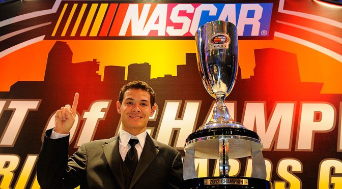 Larson on can't-miss trail after K&amp;N title