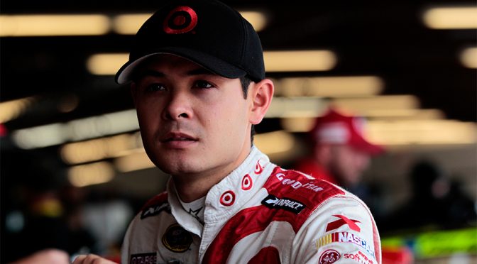 Larson on first win: 'I think it's coming'