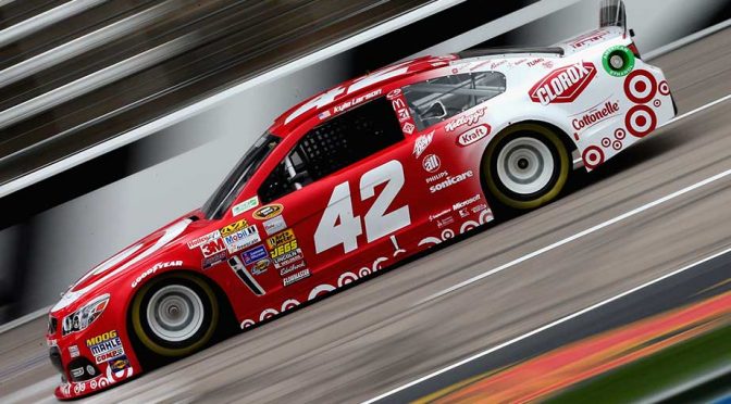 Sprint Cup qualifying order for Kansas