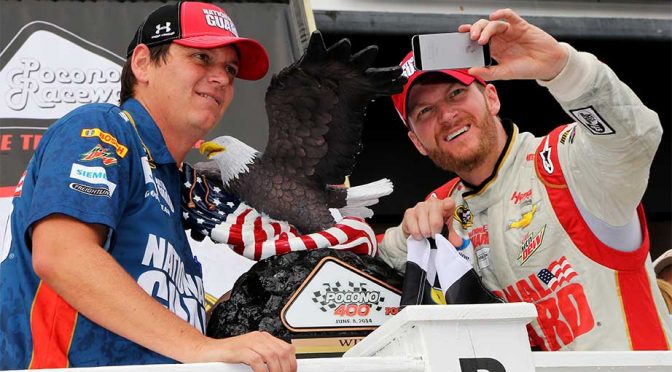Dale Jr.'s crew chief sticking by plan to leave
