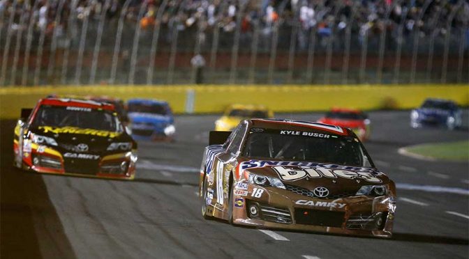 Live chat: Charlotte, Iowa NASCAR events