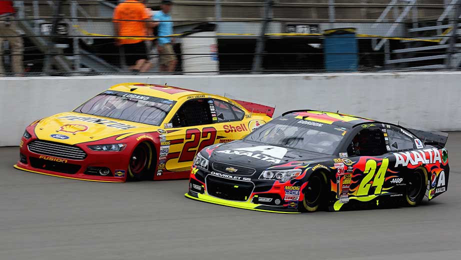 ups nascar