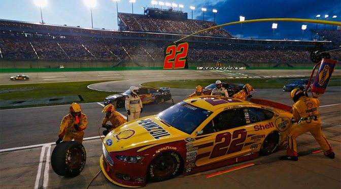 Engine trouble derails Logano's bid for win