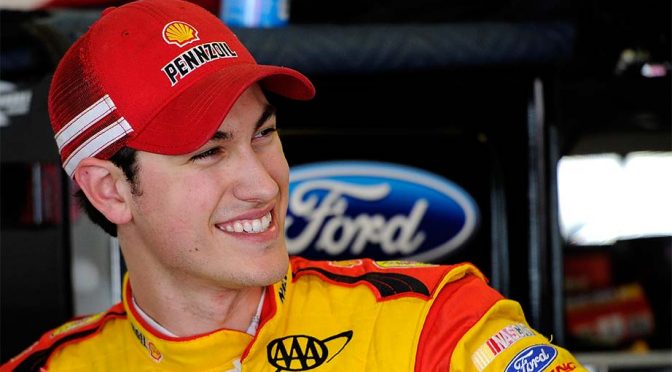 Joey Logano adds sponsor for 2014 season