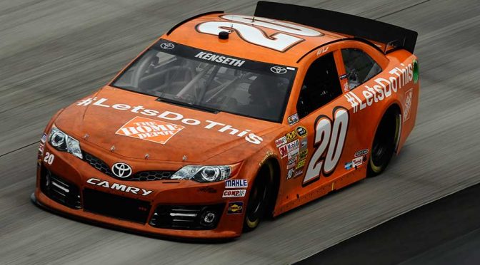 Kenseth sets early pace in Dover practice