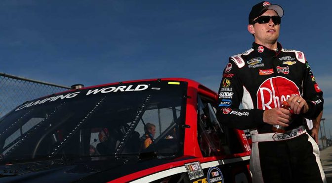 Featured Image for Buescher reflects on Martinsville during test