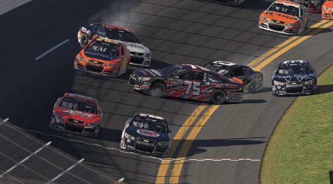 Featured Image for Gilliland wins NASCAR iRacing.com opener