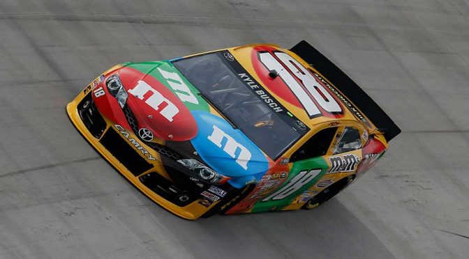 Featured Image for Busch dominates Saturday Sprint Cup practices