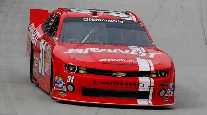 Featured Image for Allgaier takes Coors Light Pole Award at Bristol