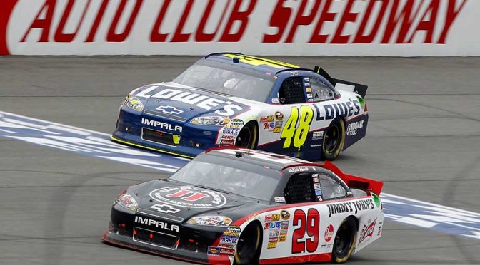 By the Numbers: Auto Club 400
