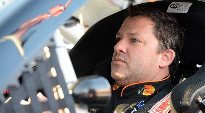 Stewart stays positive heading to Fontana