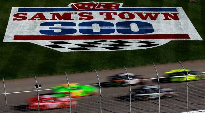 Entry list set for Sam's Town 300