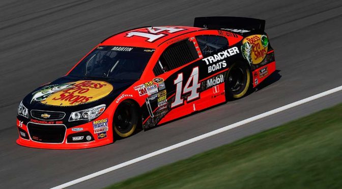 Kansas Sprint Cup qualifying order