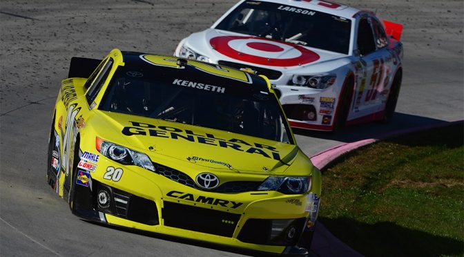 Follow Live: Martinsville Lap-by-Lap reports&nbsp;