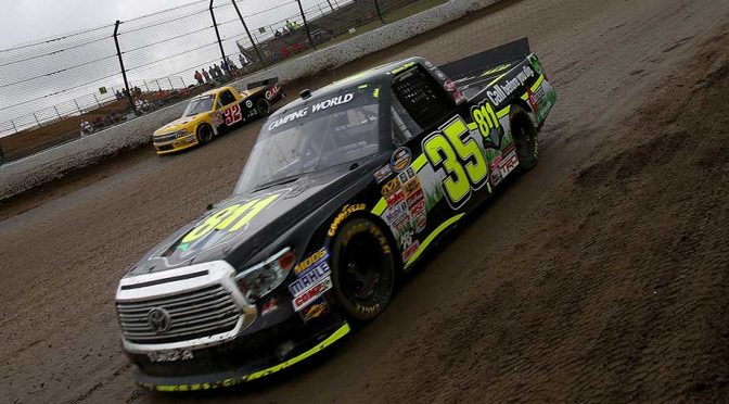 Eldora Camping World Truck qualifying order