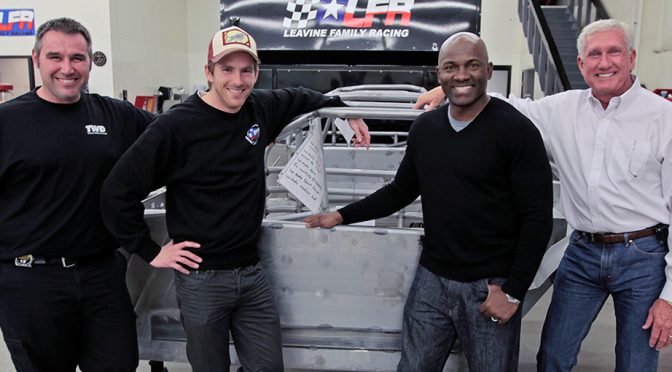 Former Pro Bowl WR brings NFL glory to NASCAR