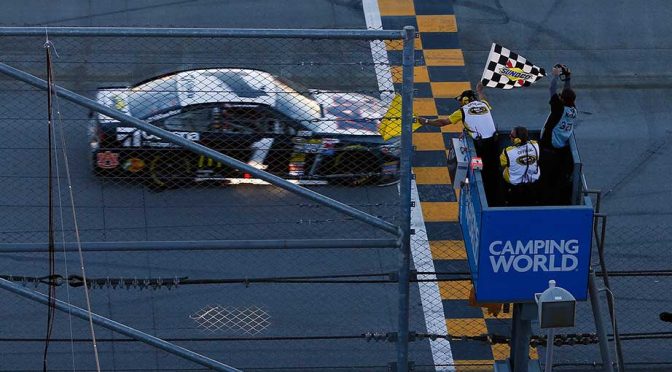 UPS Game-Changing Moments: Talladega