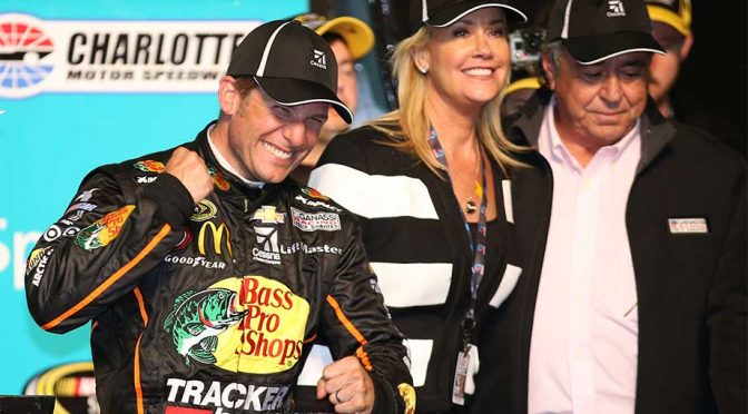 McMurray stays busy after All-Star Race win